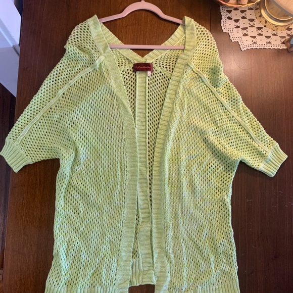 Left on Houston knit open Cardi - Picture 2 of 2